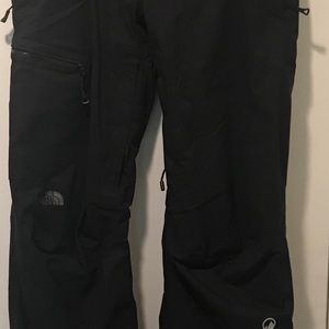 North Face women’s black ski pants Steep Series
